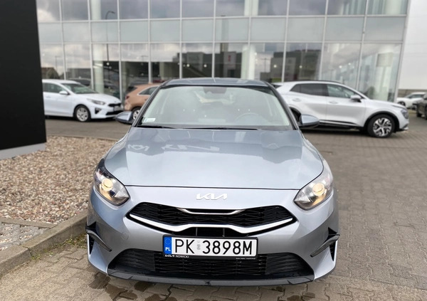 Kia Ceed cena 67800 przebieg: 68472, rok produkcji 2021 z Przecław małe 232